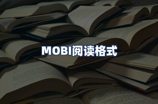 MOBI阅读格式